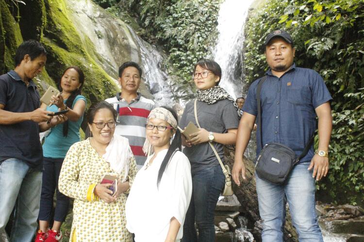 Trip to Laptap